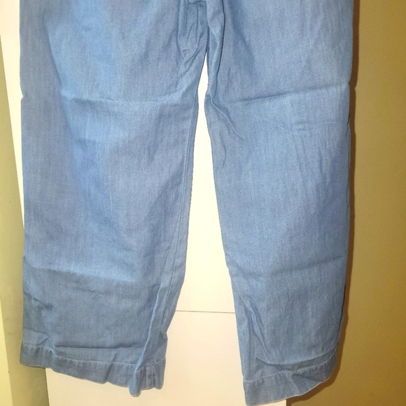 BP lightweight summer denim high waist wide leg loose fit jeans XS - Picture 9 of 9